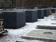 Plac produkacja szamb betonowych Czerwionka-Leszczyny