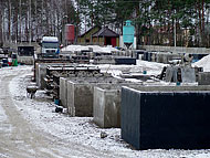 Zbiorniki betonowe Czerwionka-Leszczyny